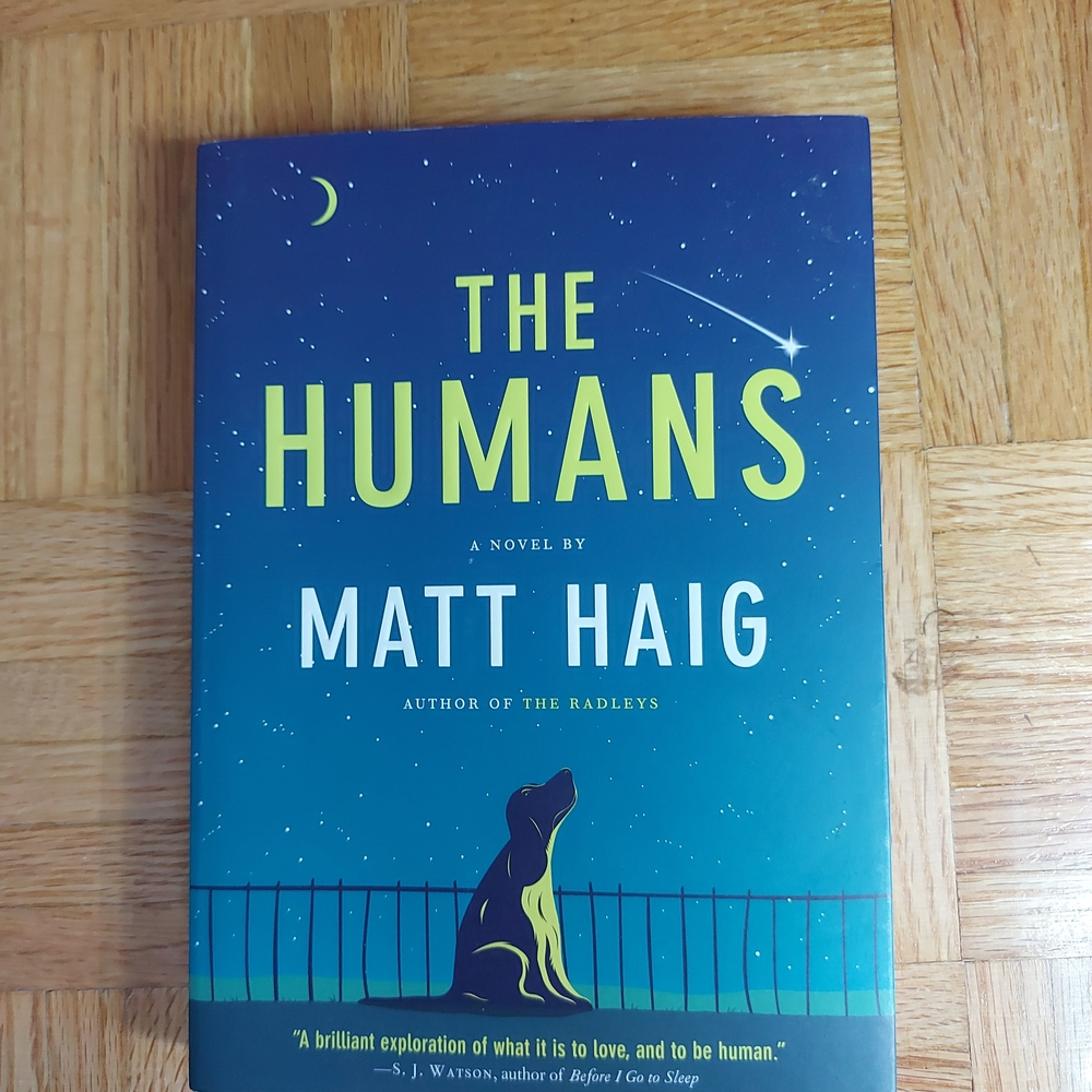 The Humans by Matt Haig Book